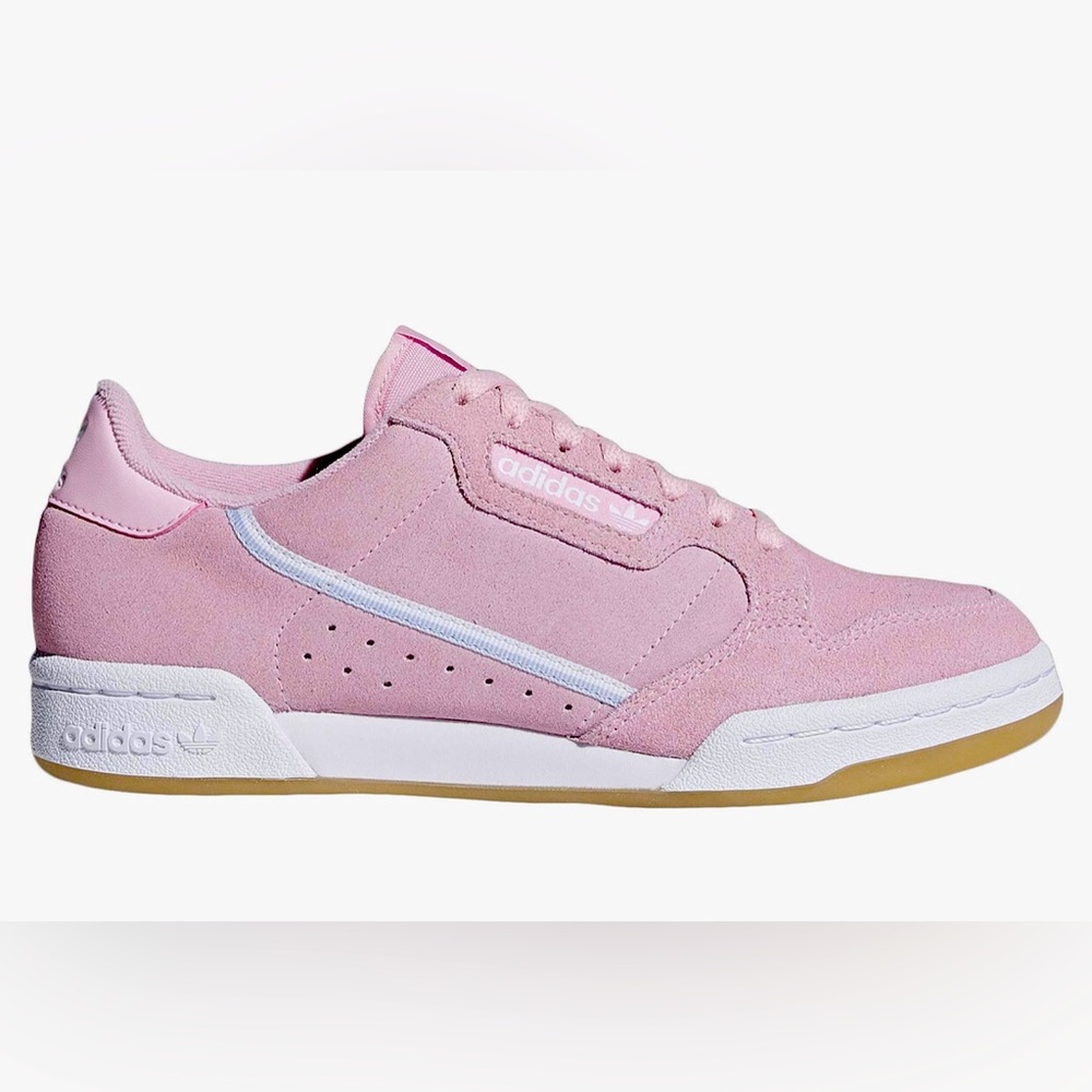 adidas Womens Continental 80 Lace Up Sneakers Shoes Casual - Pink - Size 9.5